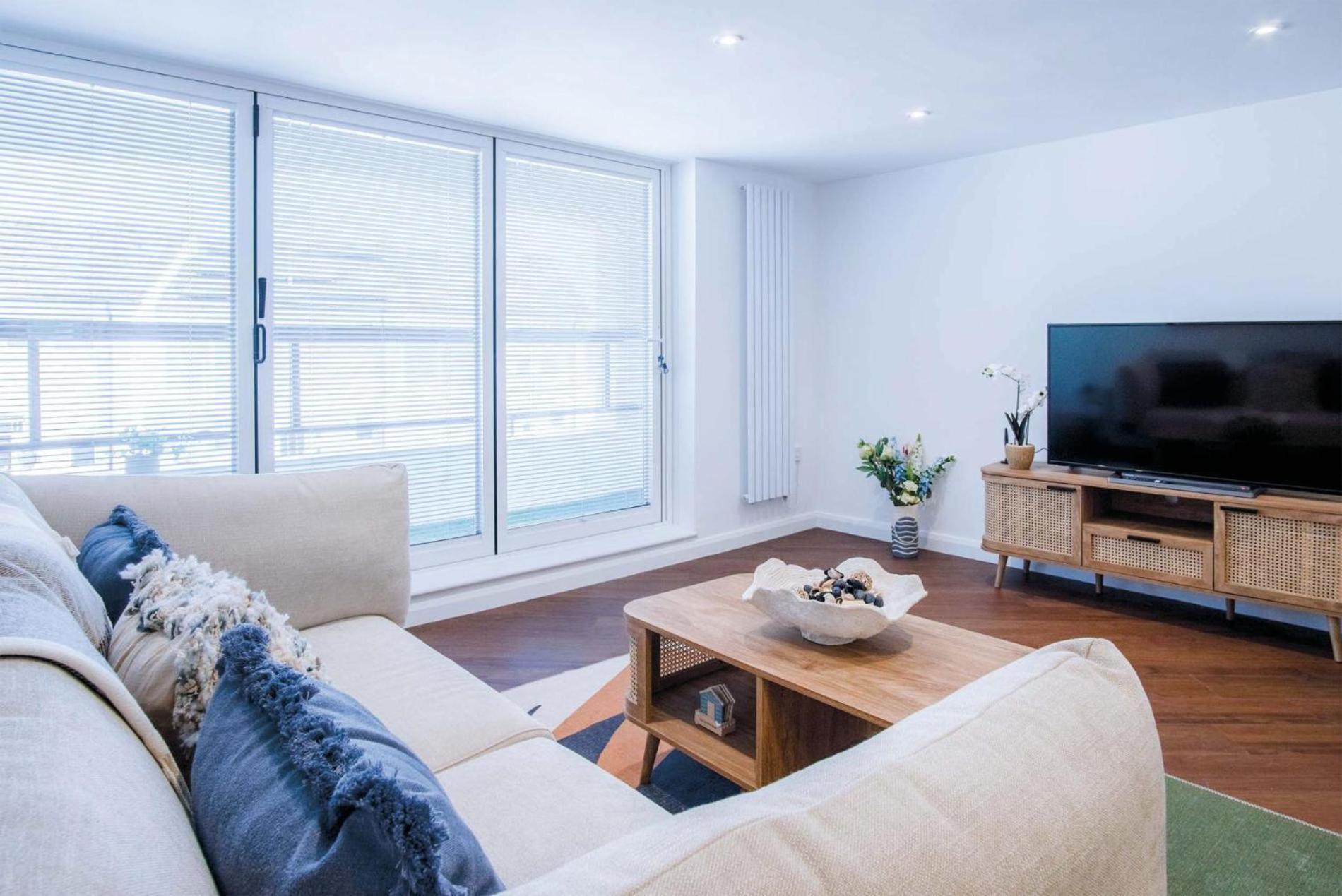 25 Captains Walk - 1 Bedroom Apartment - Сондерсфут Екстер'єр фото